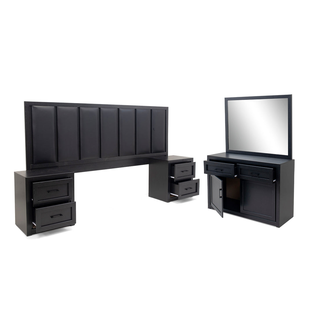 Benita 2 Piece Bedroom Suite