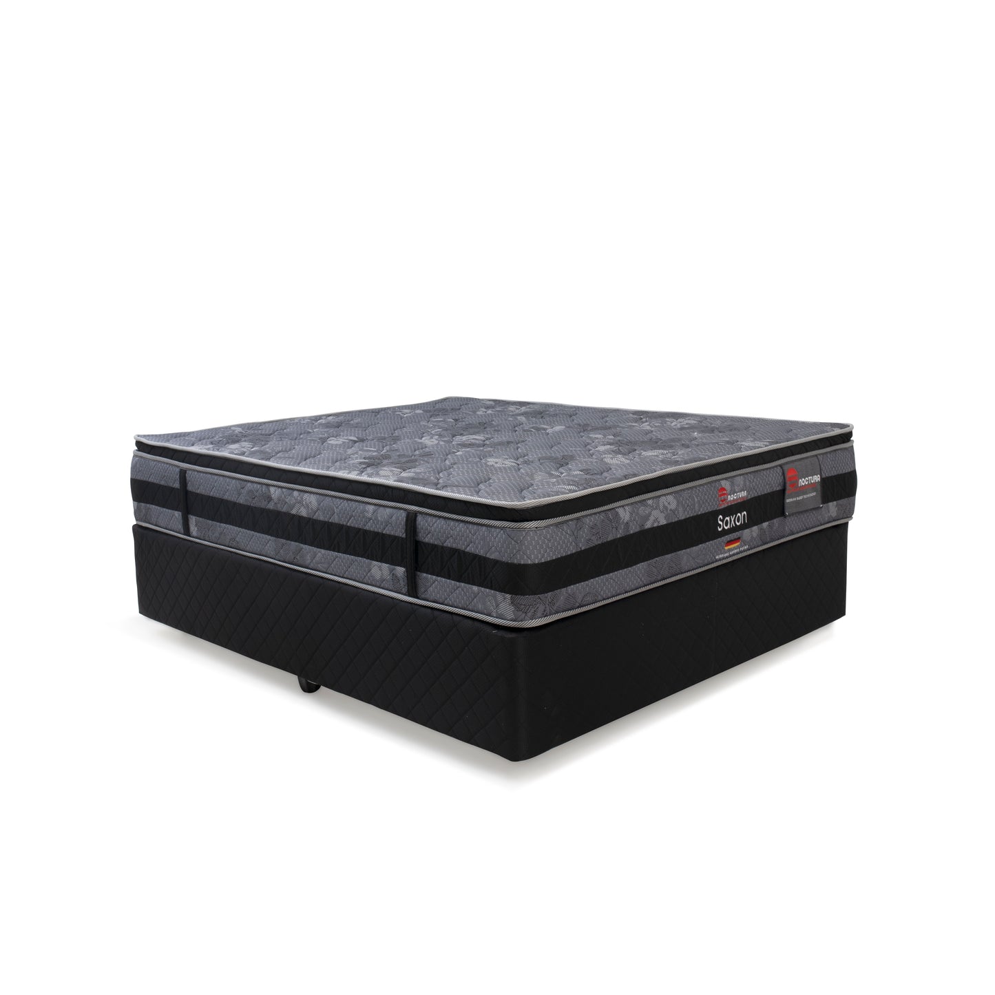 Noctura Saxon Queen Base & Mattress