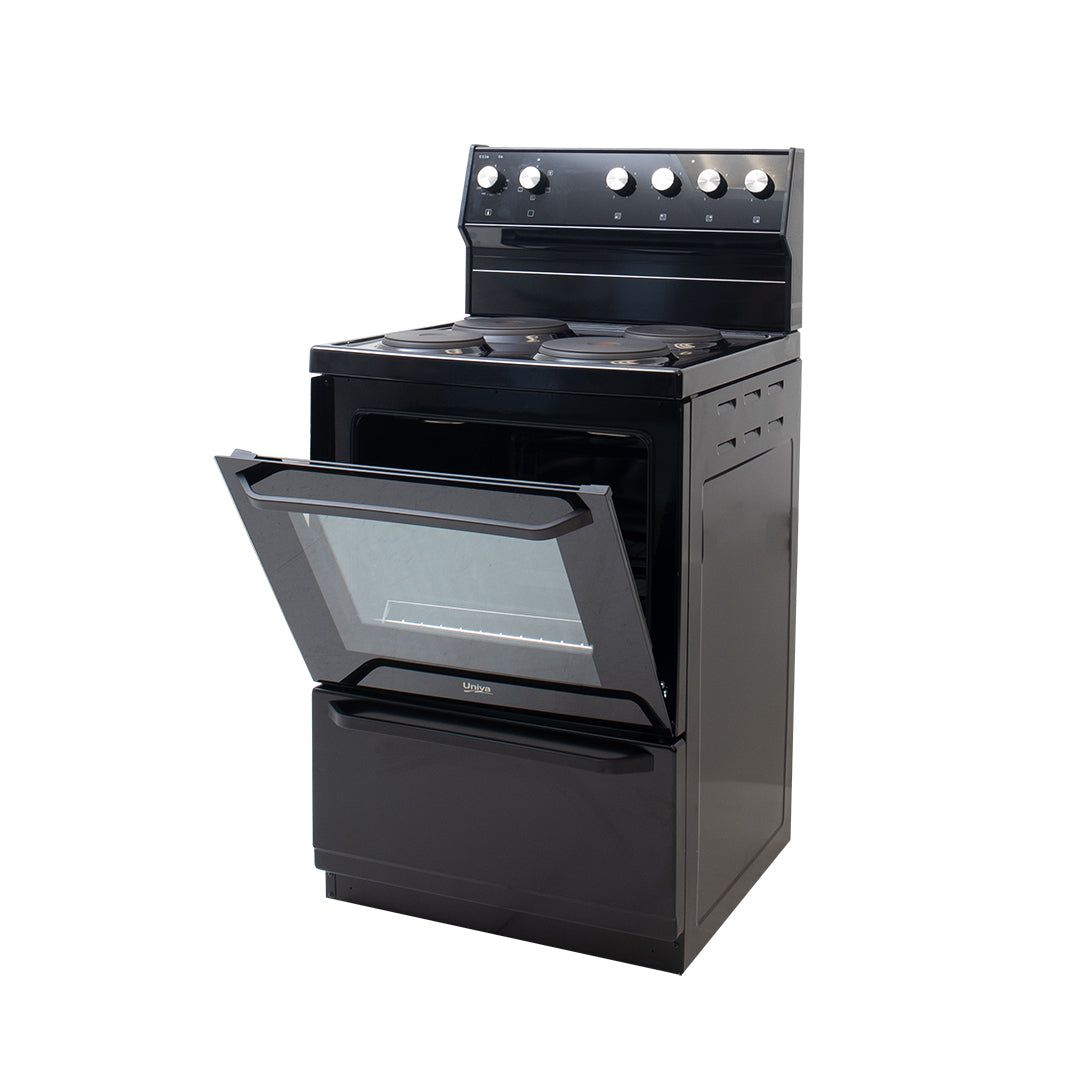 Univa 4 Plate Stove & Oven