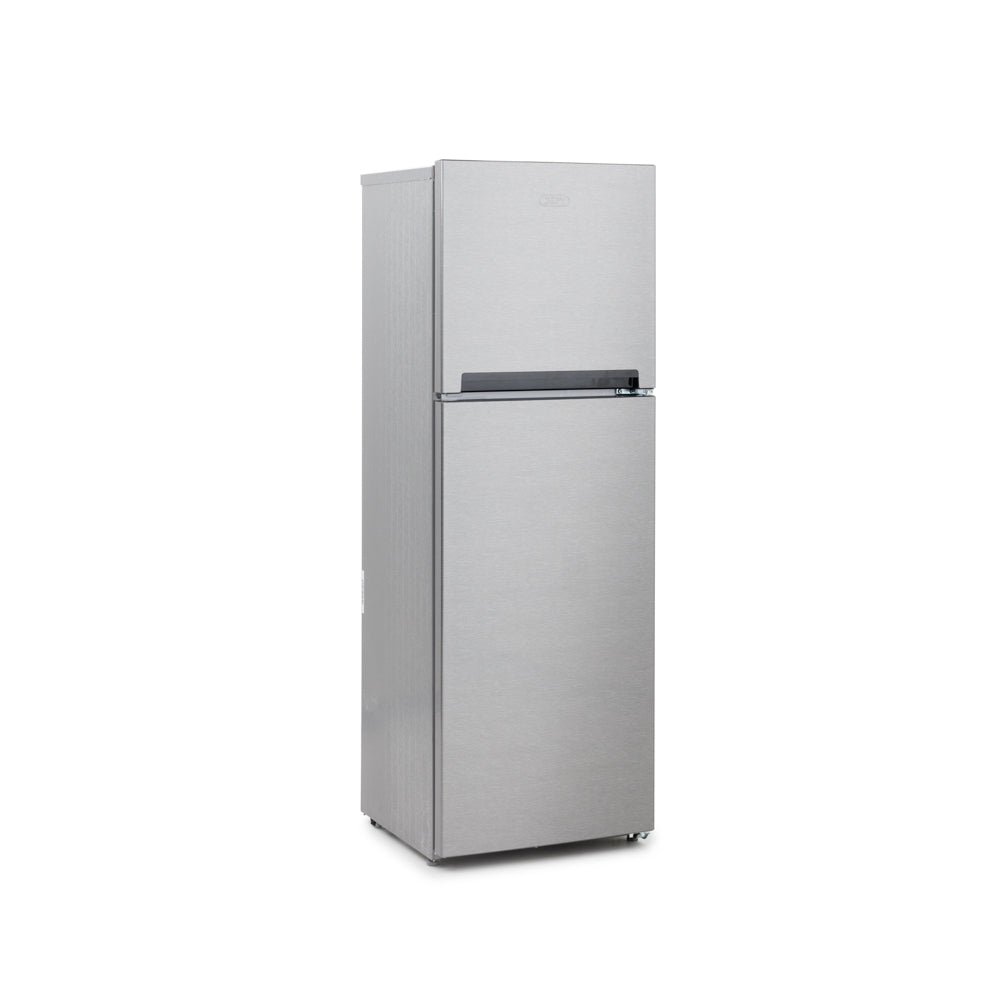 Defy 157lt Fridge with Top Freezer - Metallic