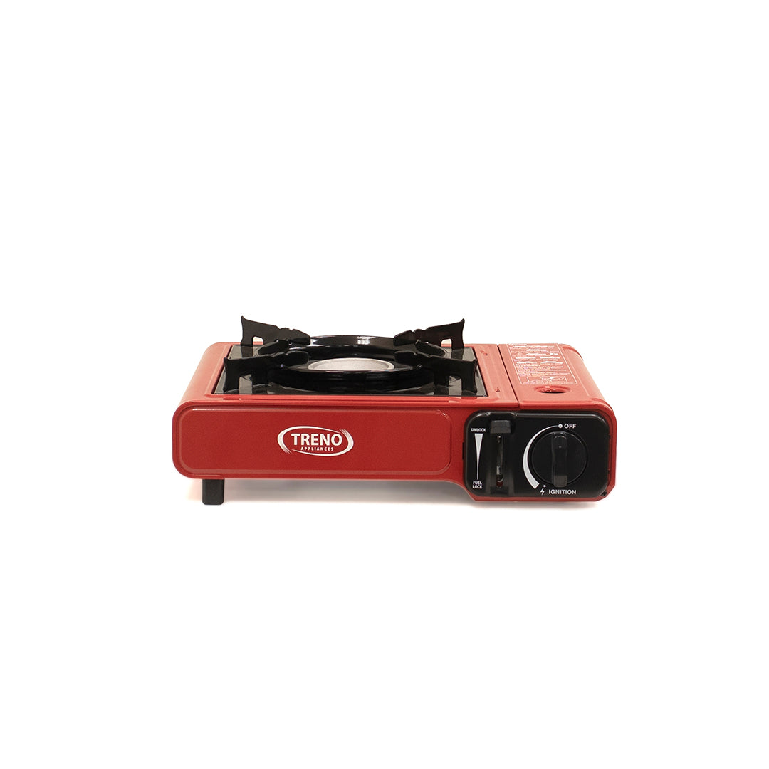 Treno Single Plate Butane Cooker - RED