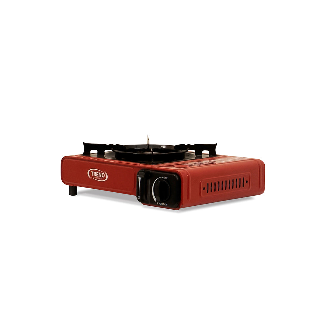 Treno Single Plate Butane Cooker - RED