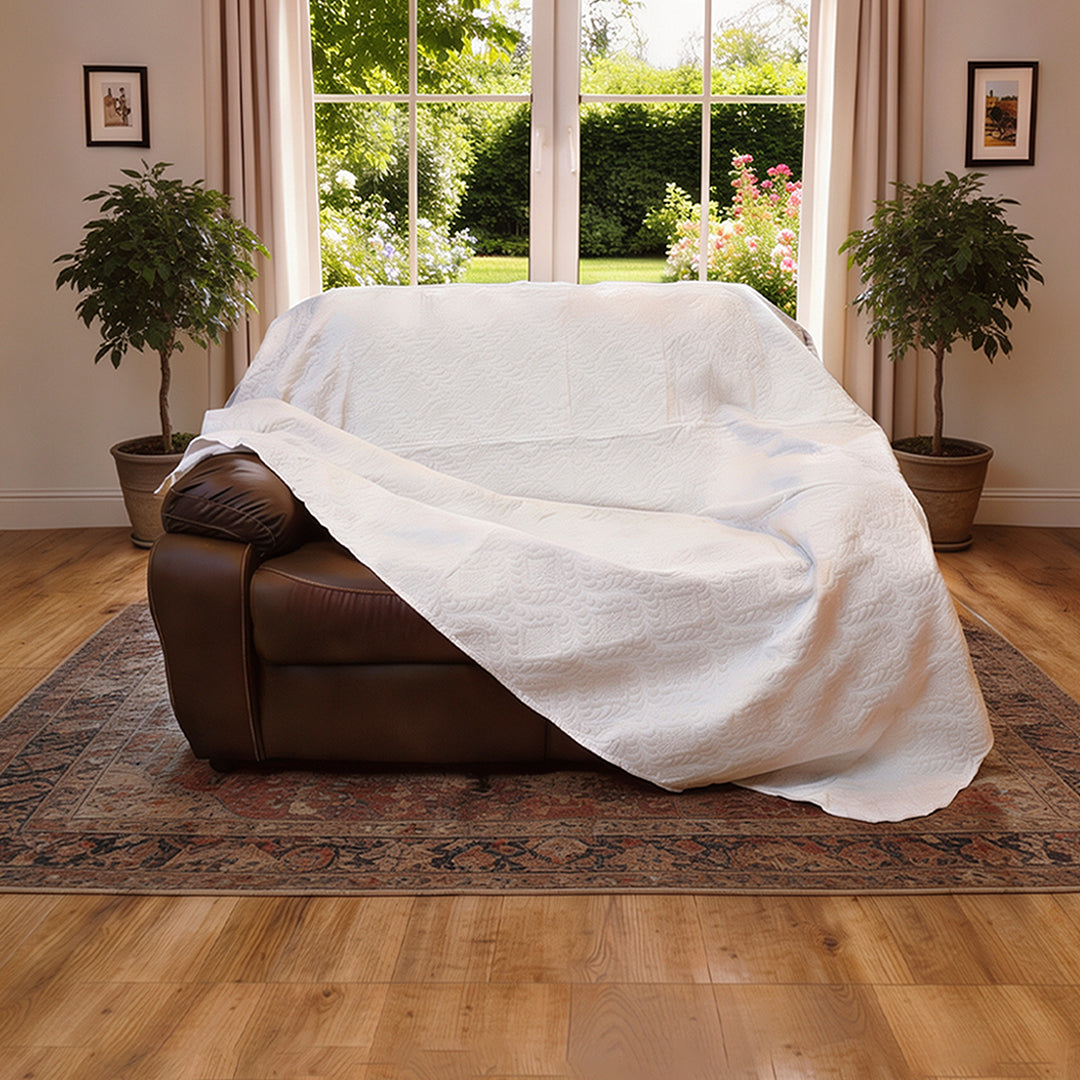 Summer Quilt - White