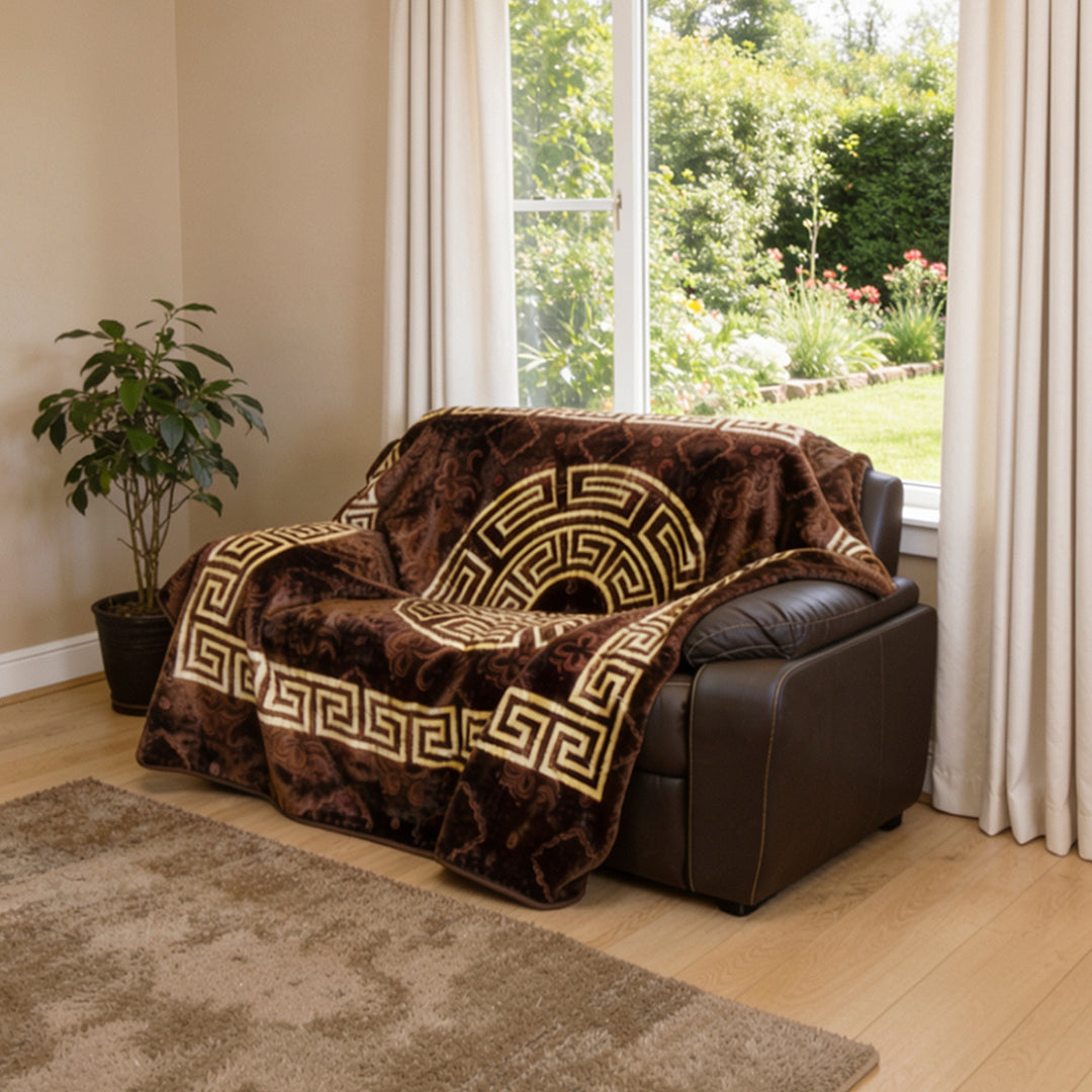Brown Luxury Blanket