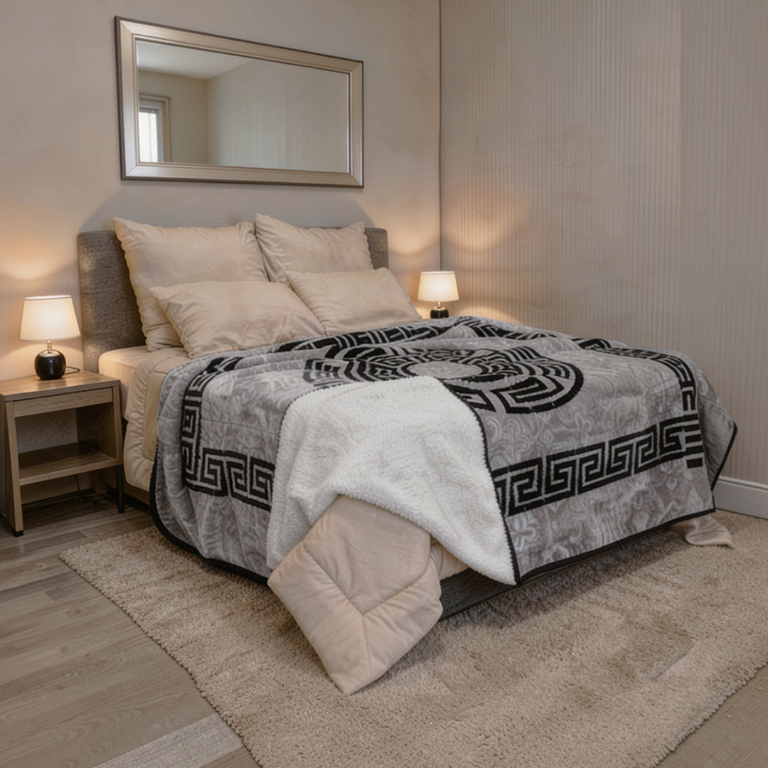 Grey Luxury Blanket