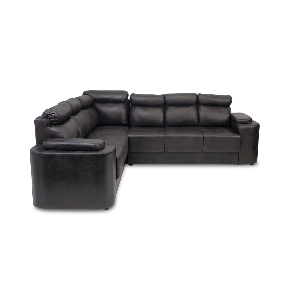 Italia 3 Piece Corner Lounge Suite