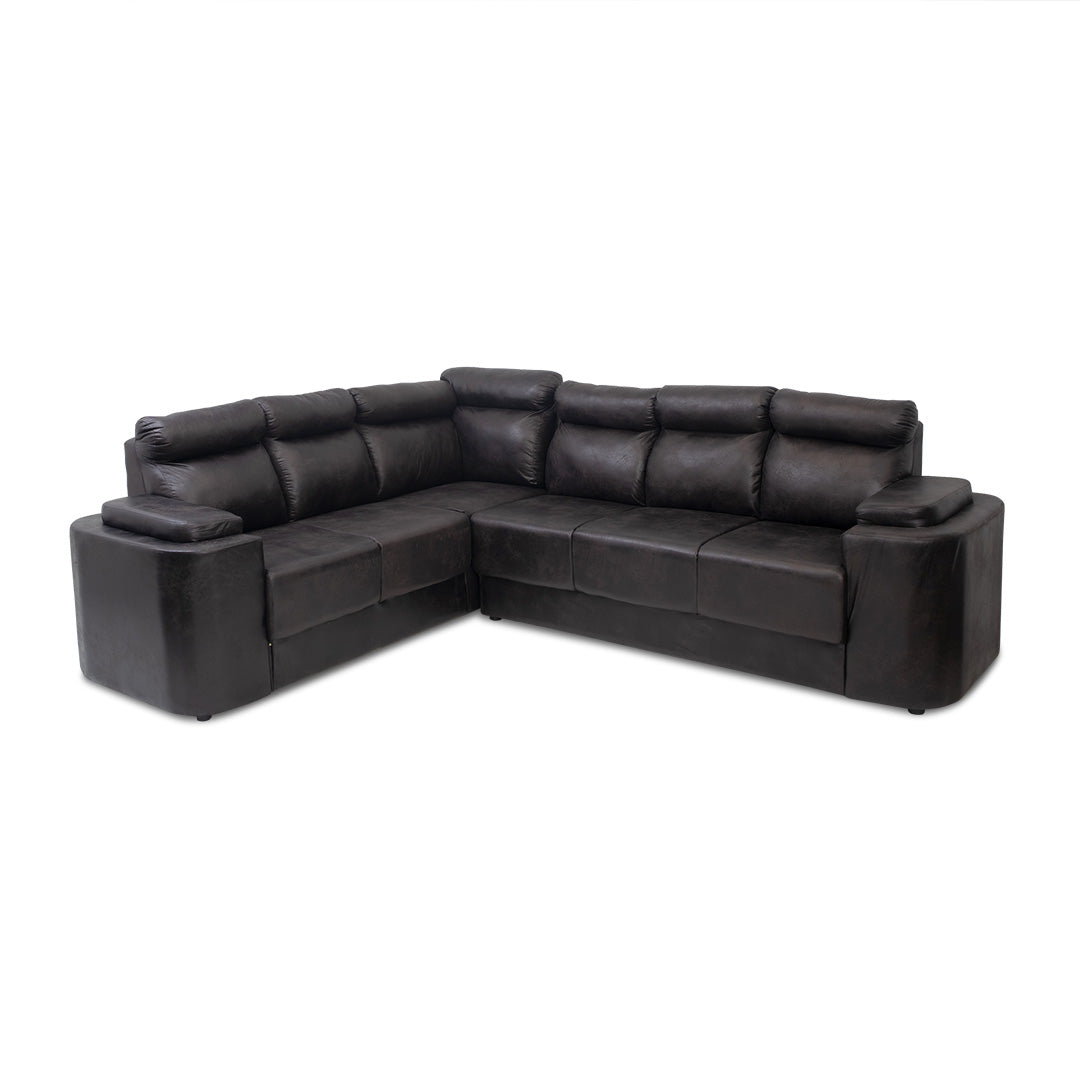 Italia 3 Piece Corner Lounge Suite