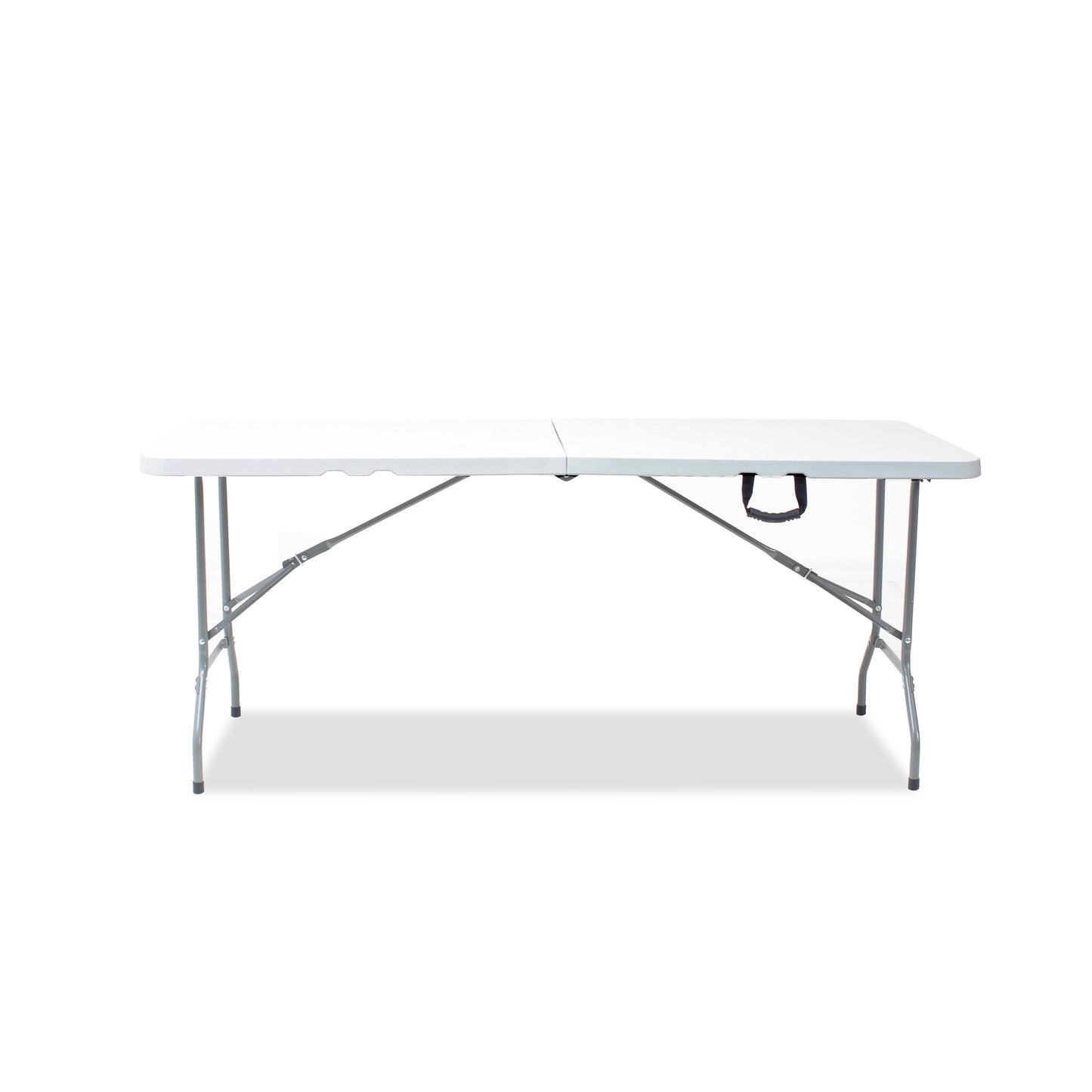 Totai 1.8M Plastic Foldable Table - White