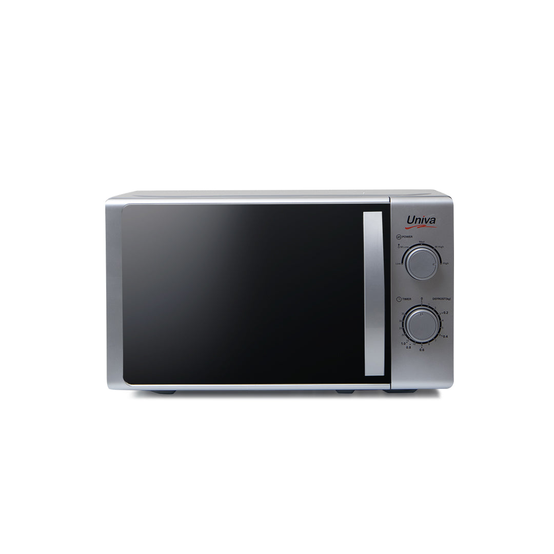 Univa 20 litre Microwave Oven - Metallic