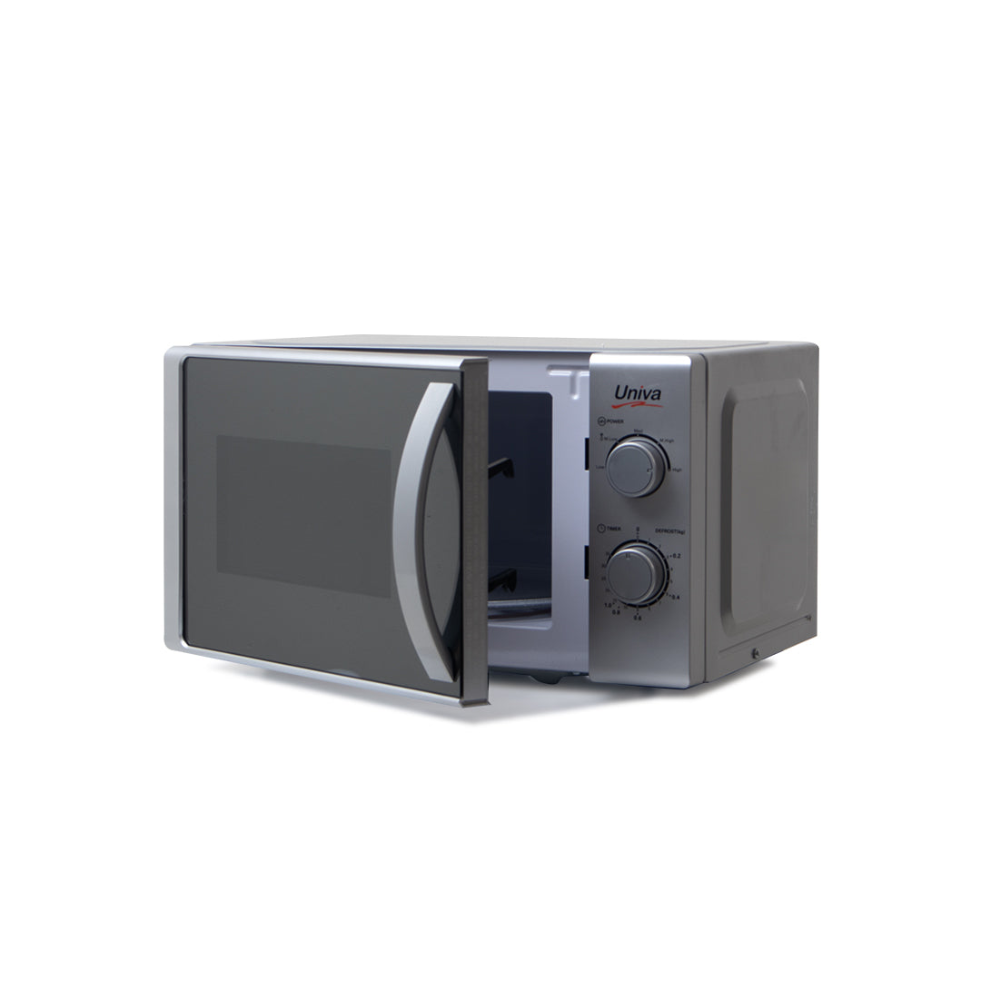 Univa 20 litre Microwave Oven - Metallic