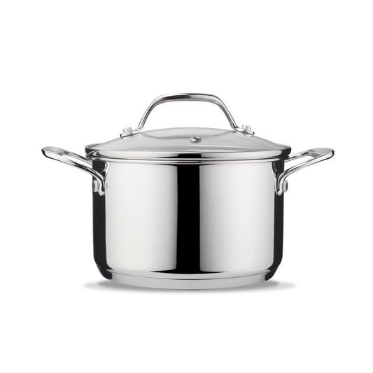 Treno 8 Piece High Quality Stainless Steel Cookware Set