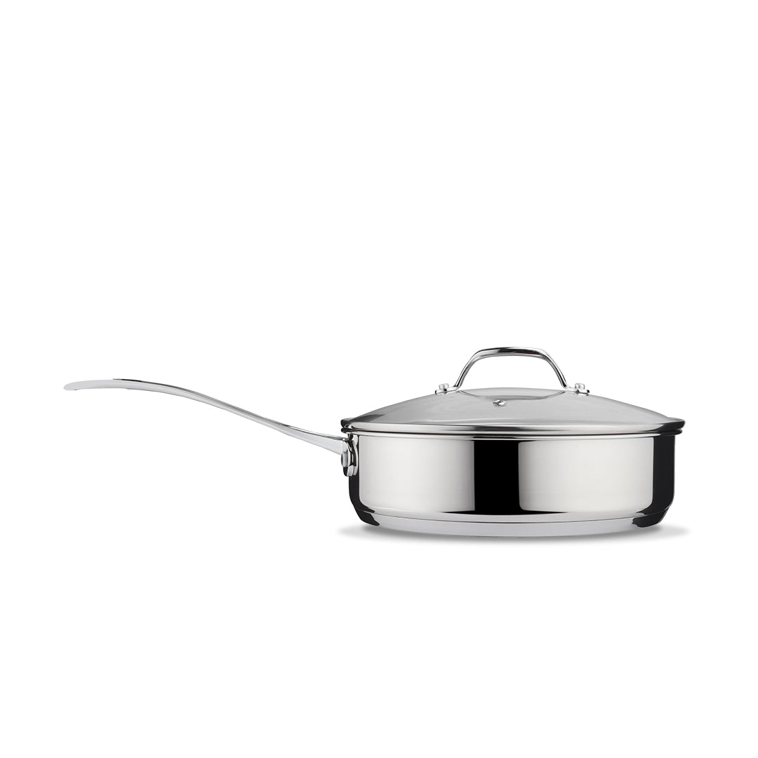 Treno 8 Piece High Quality Stainless Steel Cookware Set