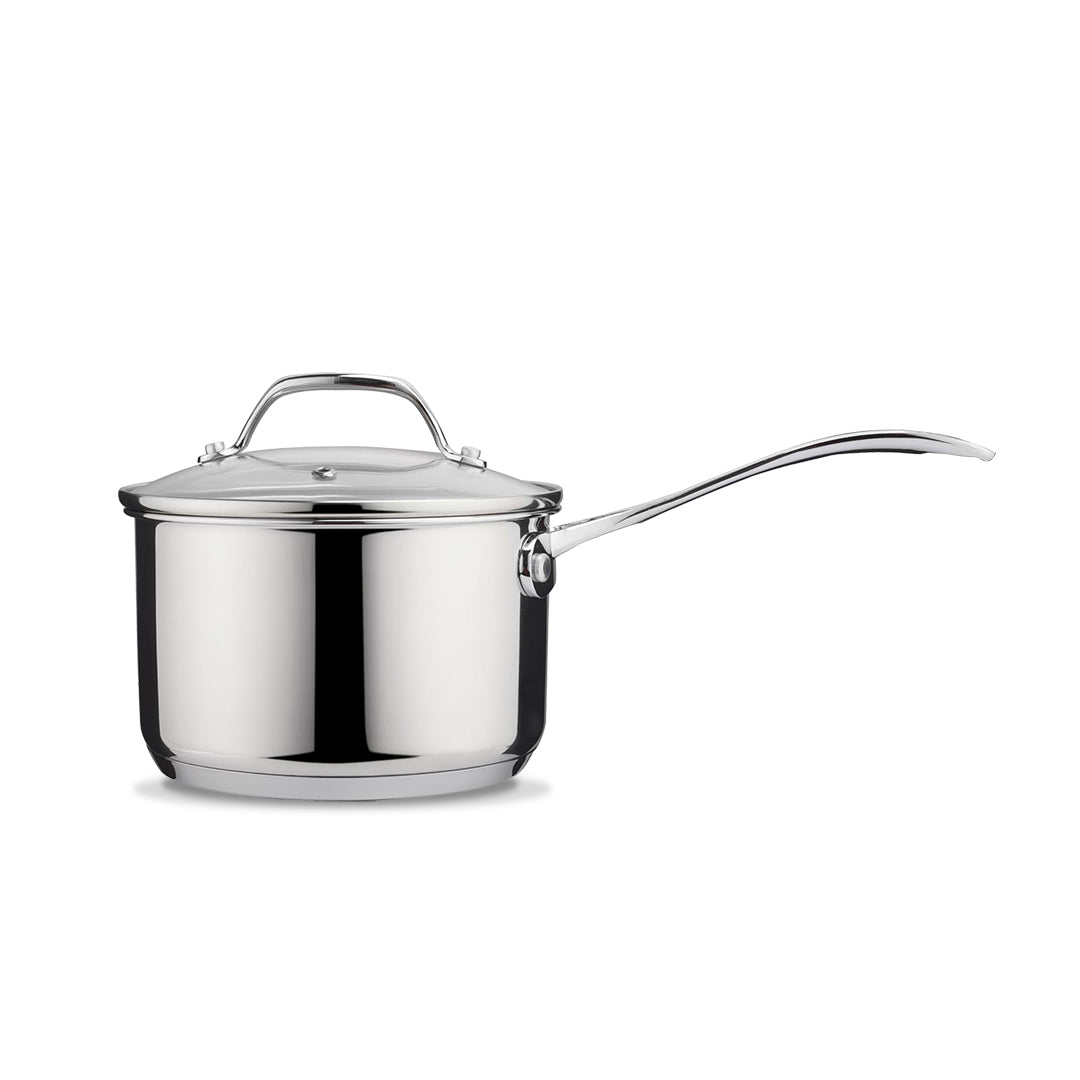 Treno 8 Piece High Quality Stainless Steel Cookware Set