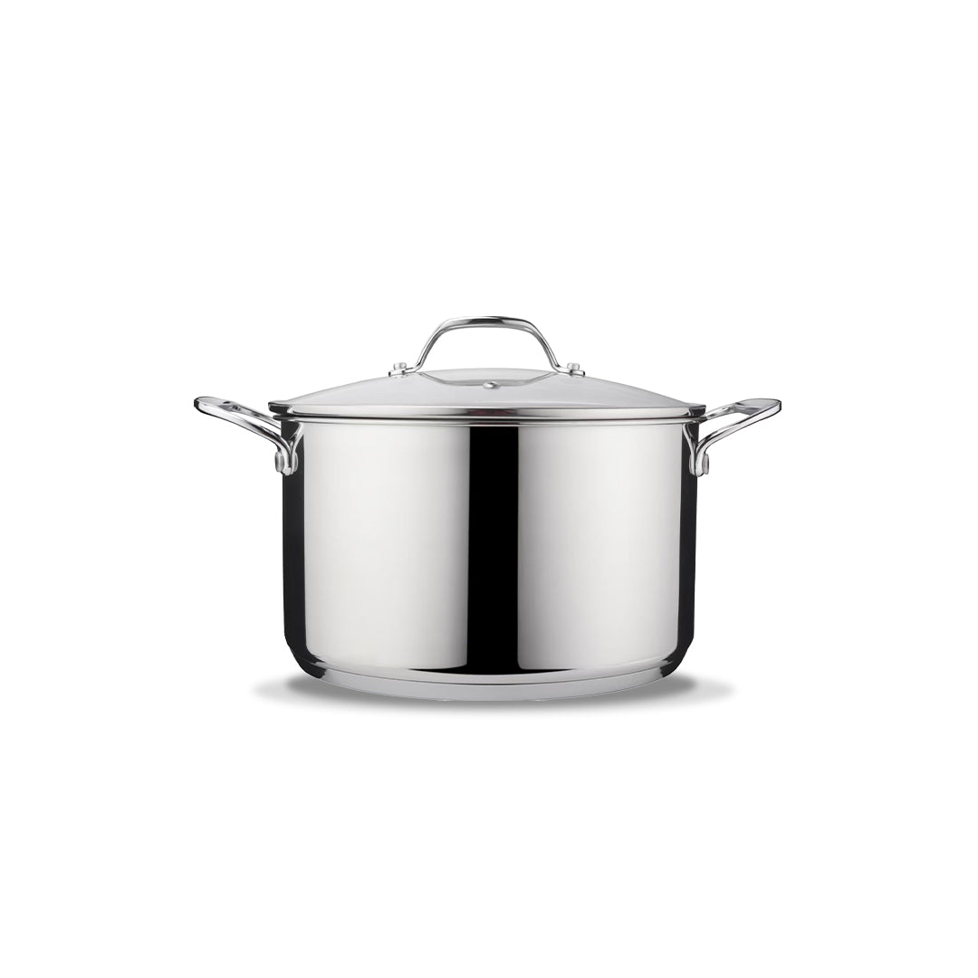 Treno 8 Piece High Quality Stainless Steel Cookware Set