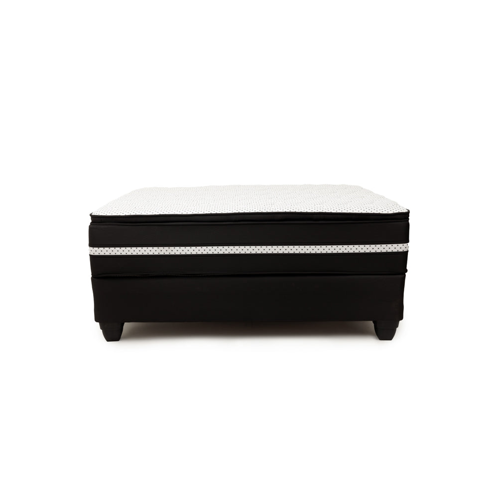 Restonic Emperor Queen Base & Mattress