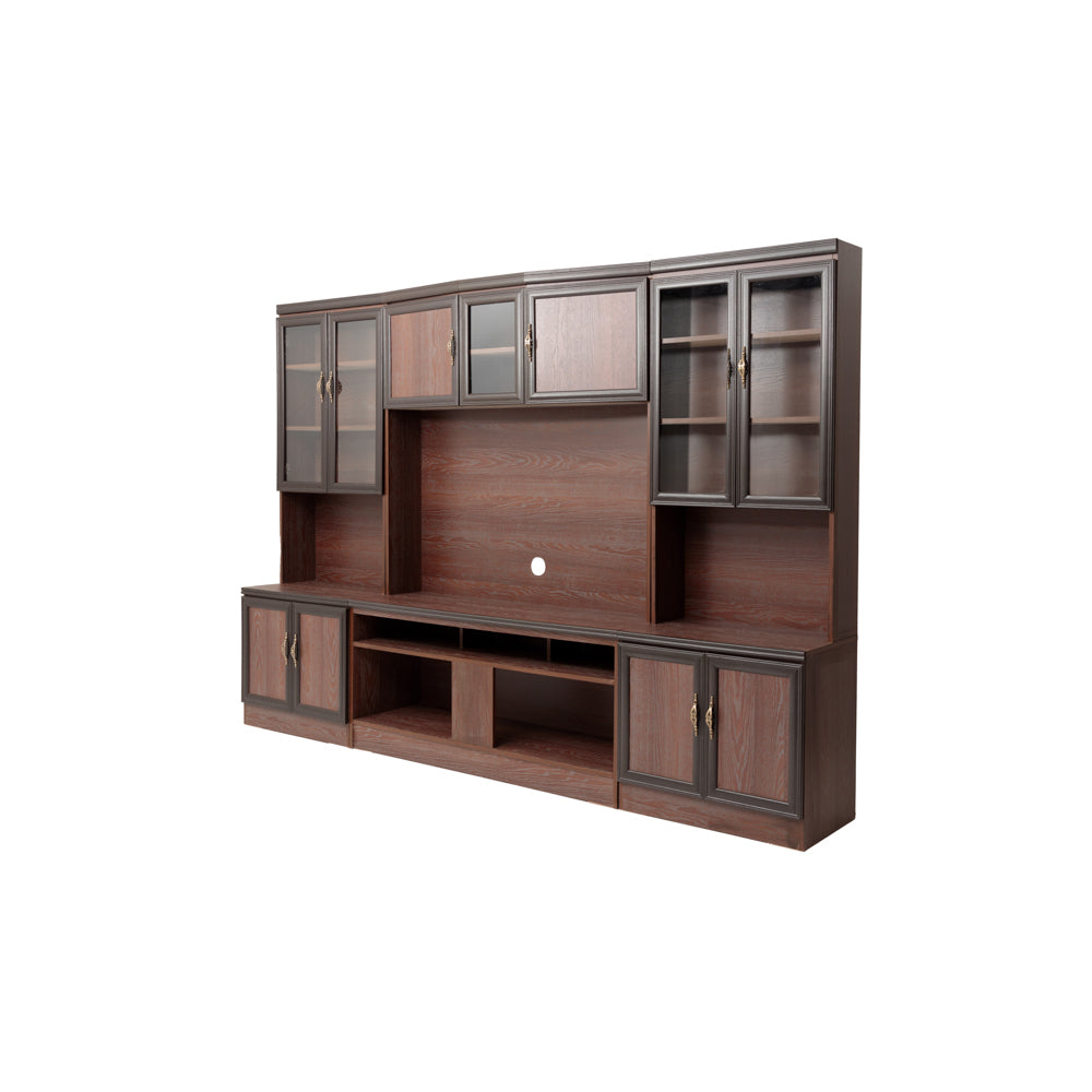 Paris 3 Piece Wall Unit & Plasma Stand