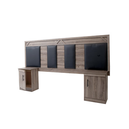 Rosetta 3 Piece Bedroom Suite
