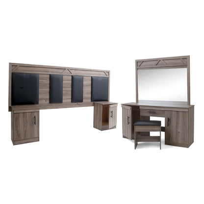 Rosetta 3 Piece Bedroom Suite