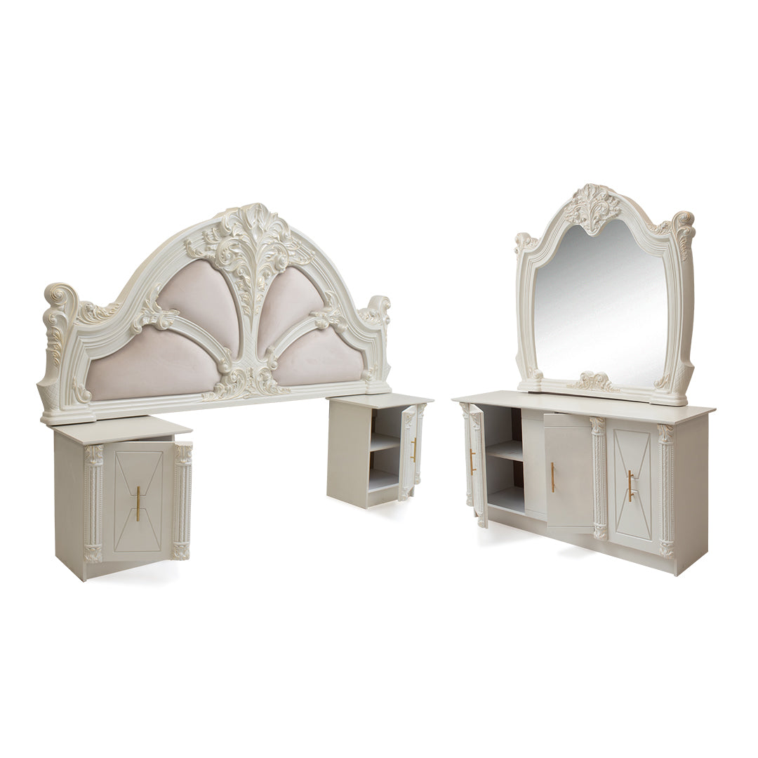 Capri 2 Piece Bedroom Suite