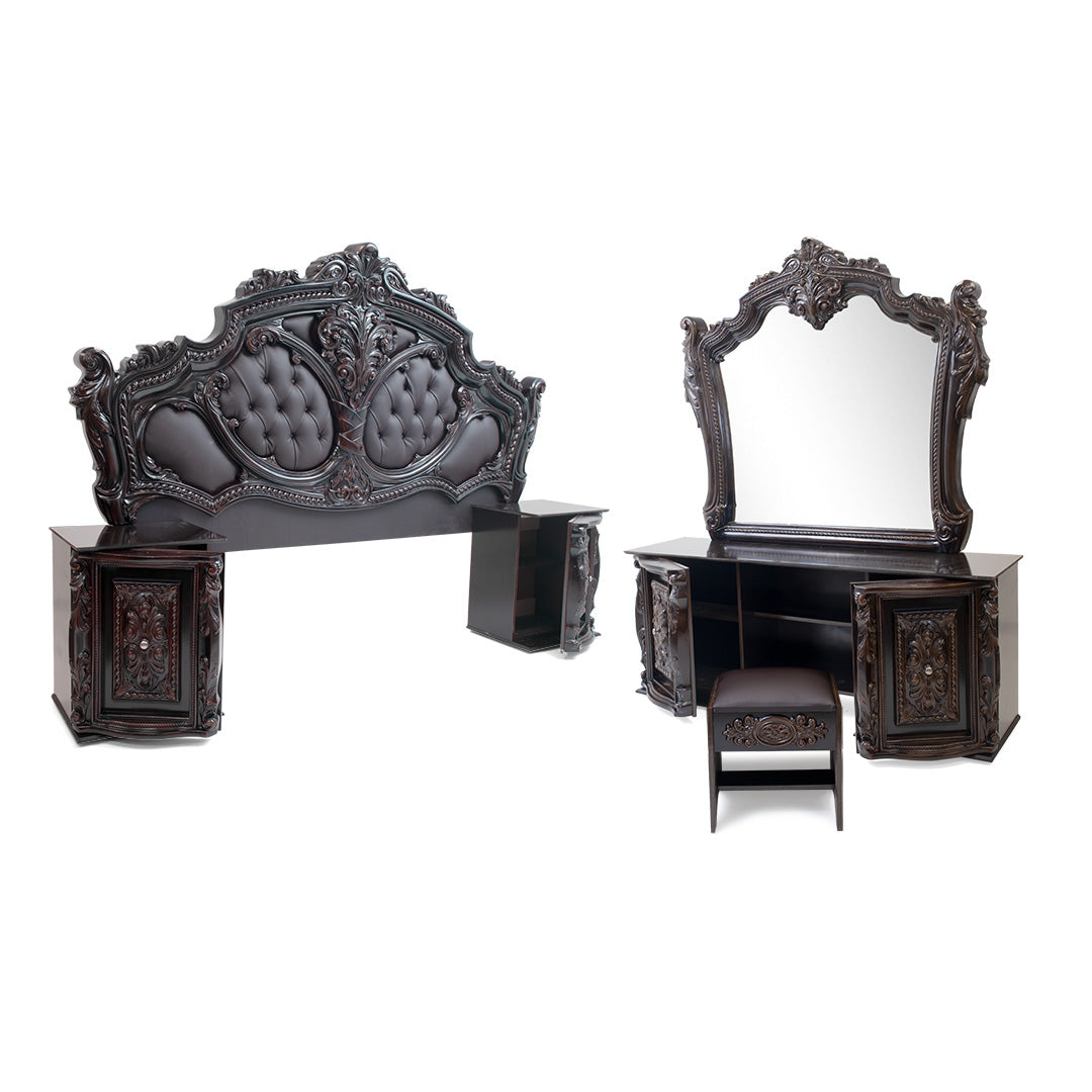 Silvano 3 Piece Bedroom Suite