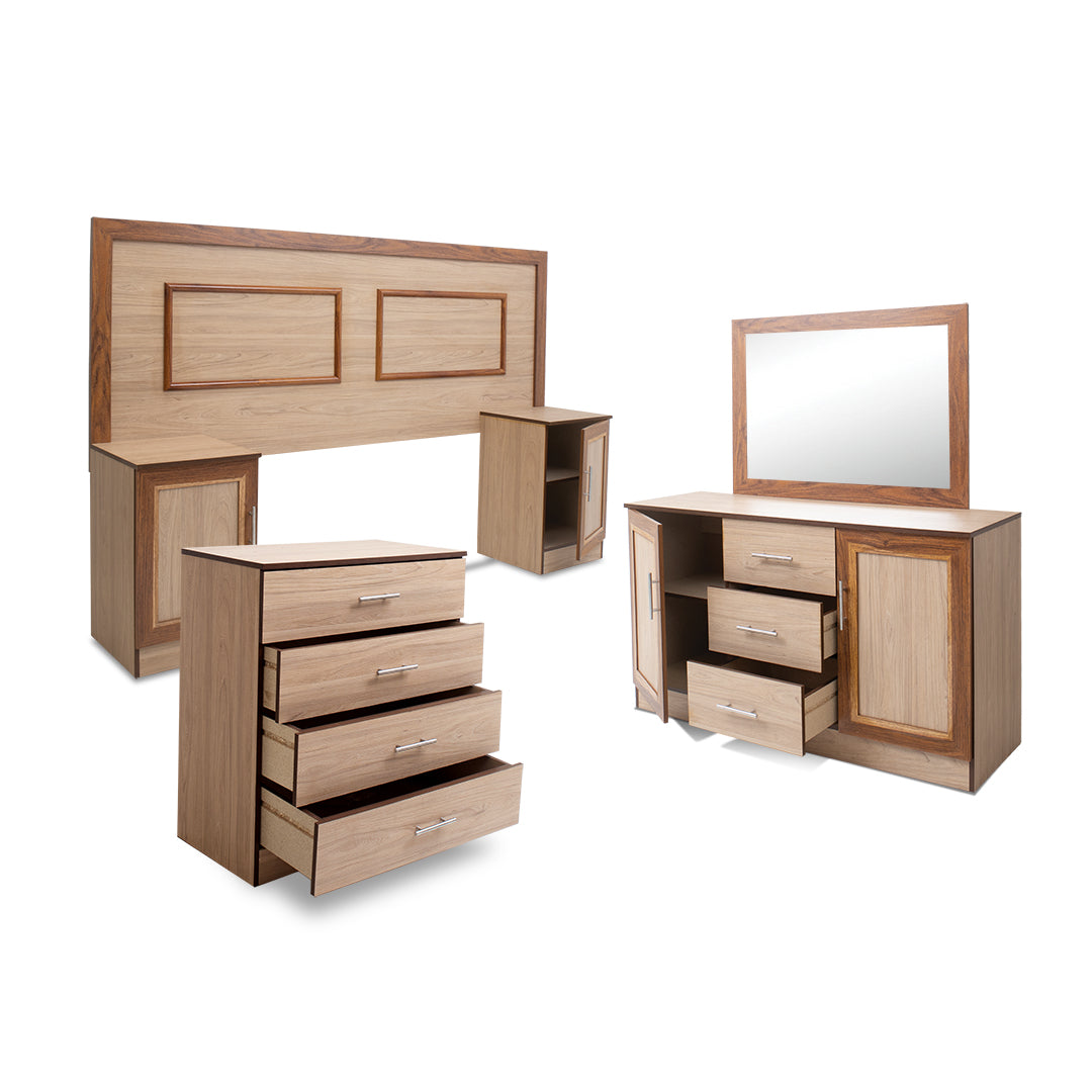 Madzela 3 Piece Bedroom Suite