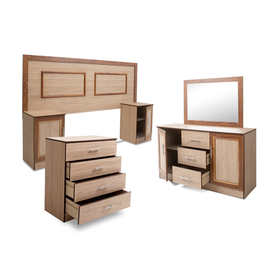 Madzela 3 Piece Bedroom Suite