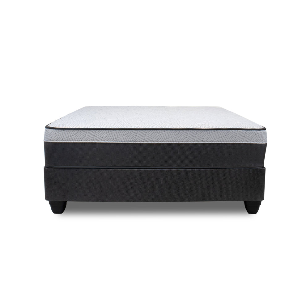 Restonic Infinity Queen Base & Mattress – Railway Furnishers