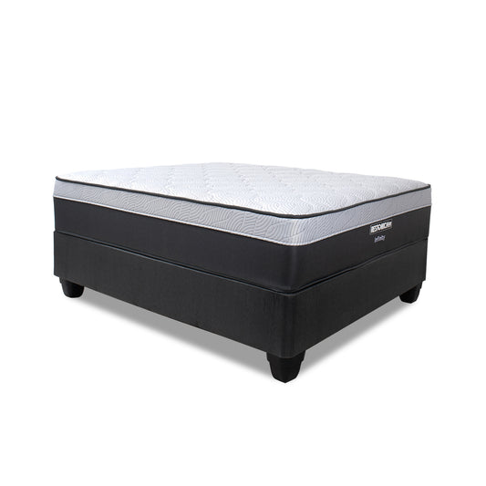 Restonic Infinity Queen Base & Mattress