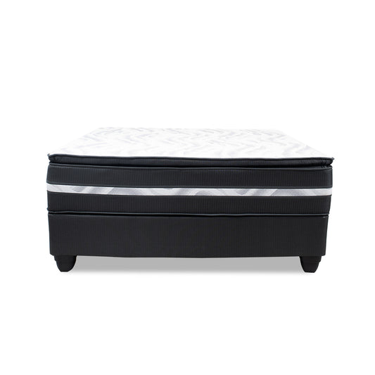 Restonic Eclipse Queen Base & Mattress