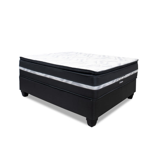 Restonic Eclipse Queen Base & Mattress