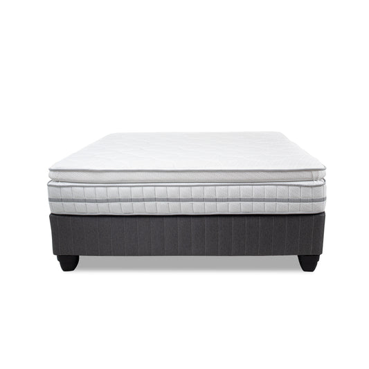 Restonic Gemini Queen Base & Mattress