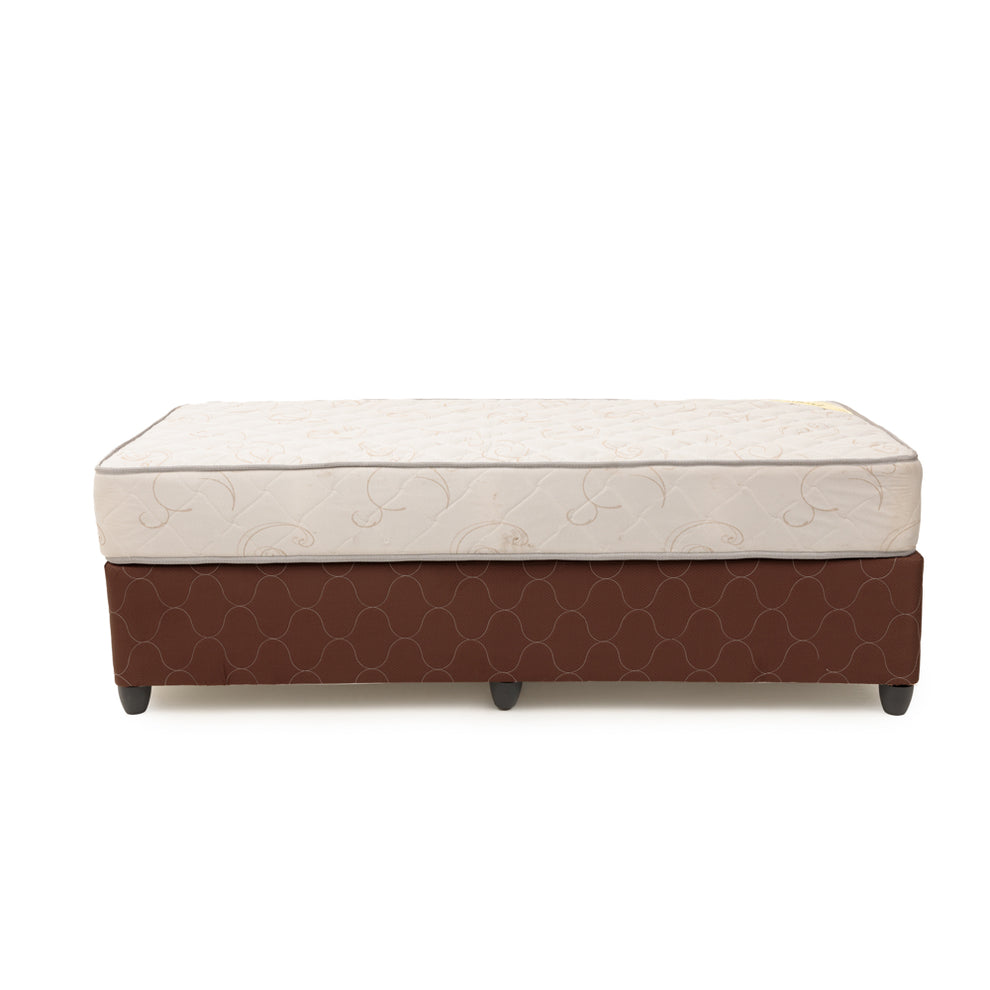 Pronto Single Base & Mattress – Railway Furnishers