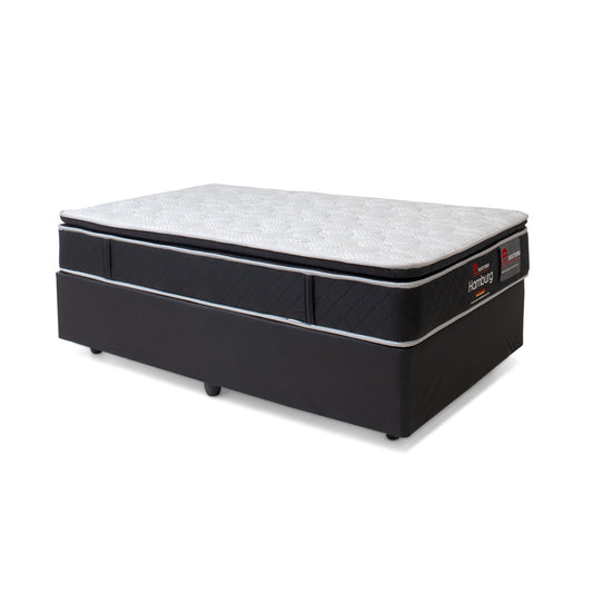 Noctura Hamburg Three Quarter Base & Mattress