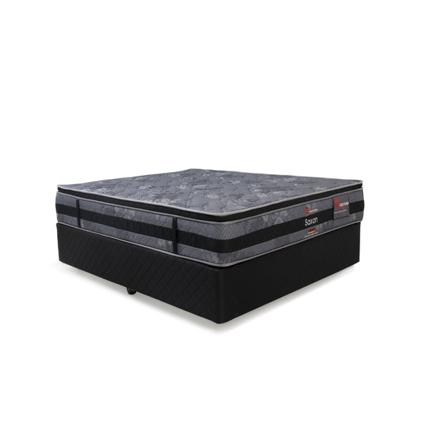 Noctura Saxon Queen Base & Mattress Railway Furnishers