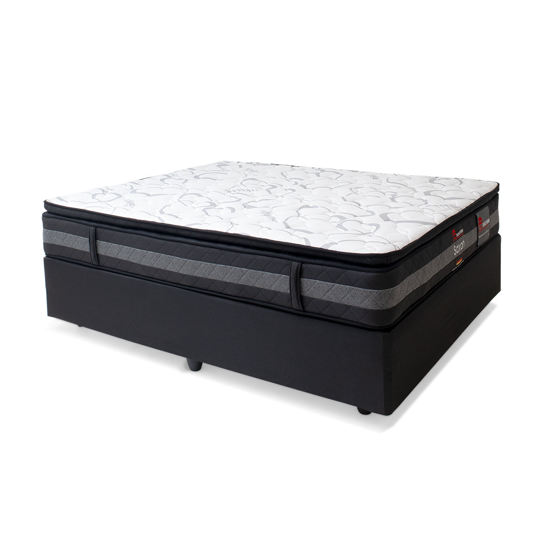 Noctura Saxon Queen Base & Mattress