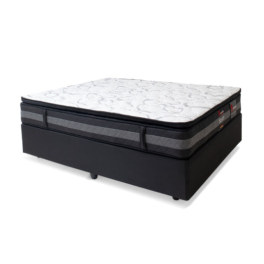 Noctura Saxon Queen Base & Mattress