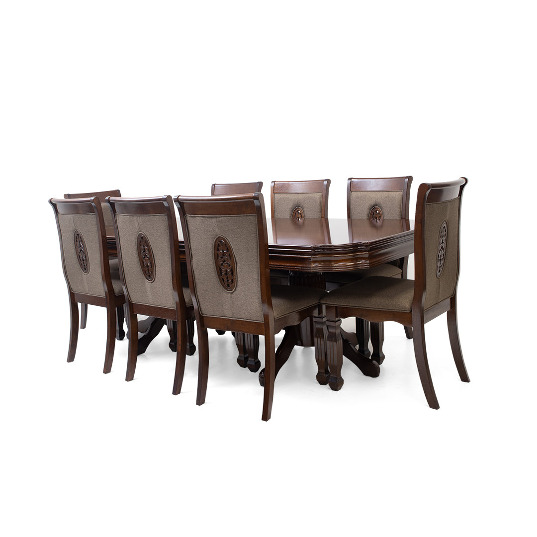 Diablo 9 Piece Dining Room Suite – Railway Furnishers