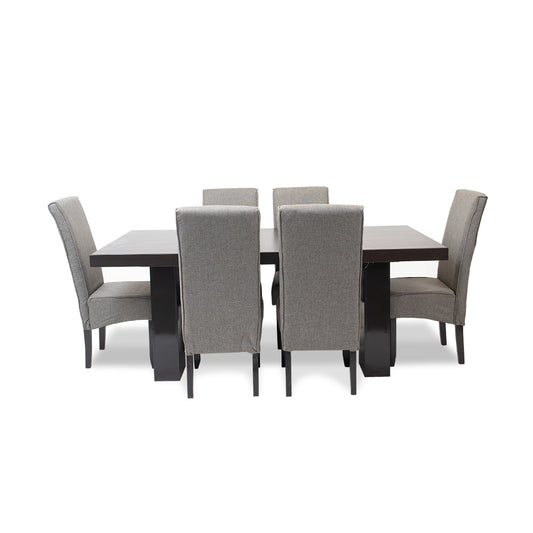 Angelica 7 Piece Dining Room Set