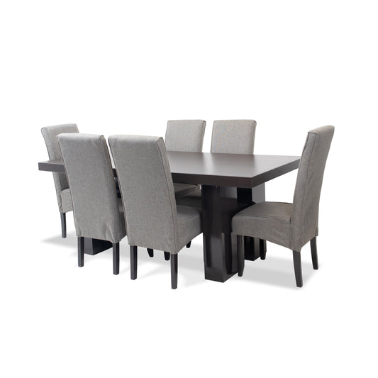 Angelica 7 Piece Dining Room Set