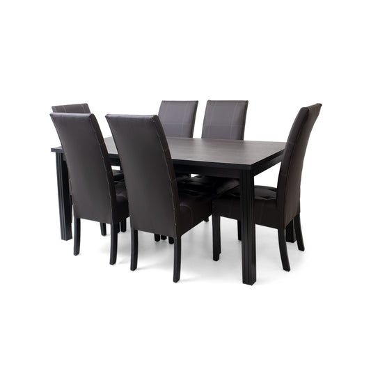 Holden 7 Piece Dining Room Suite