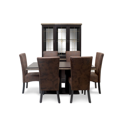 Amanda 9 Piece Dining Room Suite