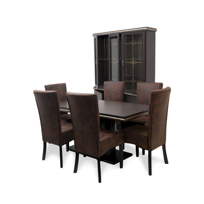 Amanda 9 Piece Dining Room Suite