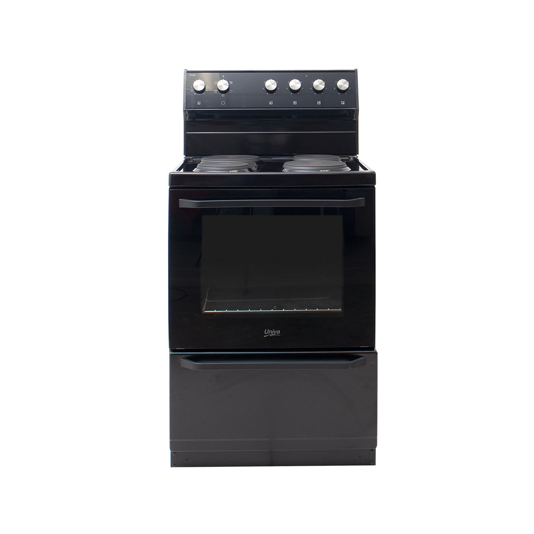 Univa 4 Plate Stove & Oven