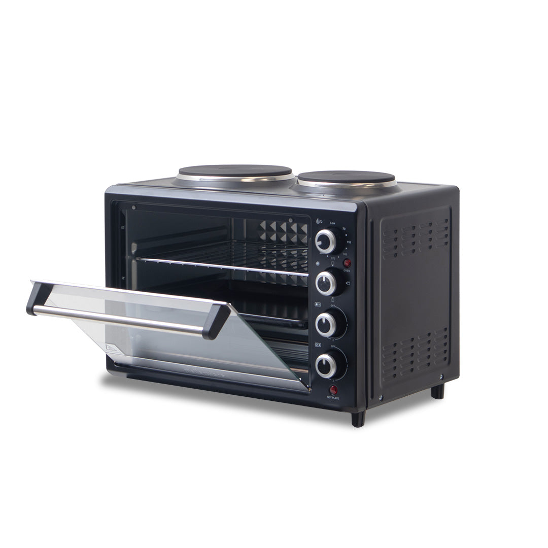 Countertop Oven Mellerware Mini Oven Hot Plate Mini Oven And Grill