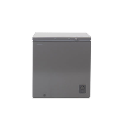 Hisense 198lt Chest Freezer - Metallic