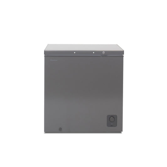 Hisense 198lt Chest Freezer - Metallic