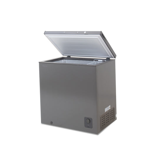 Hisense 198lt Chest Freezer - Metallic