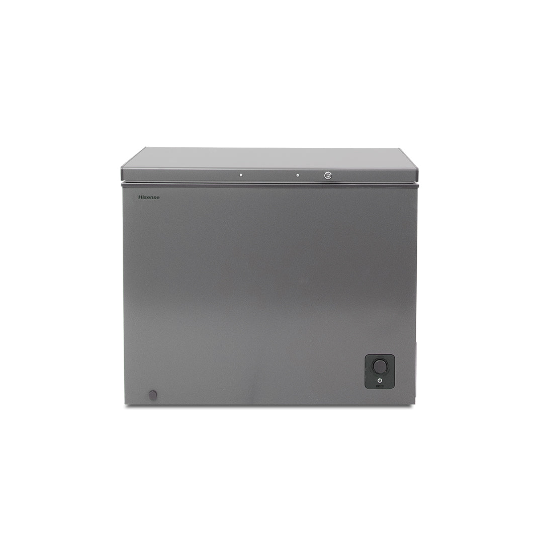 Hisense 245lt Chest Freezer - Metallic