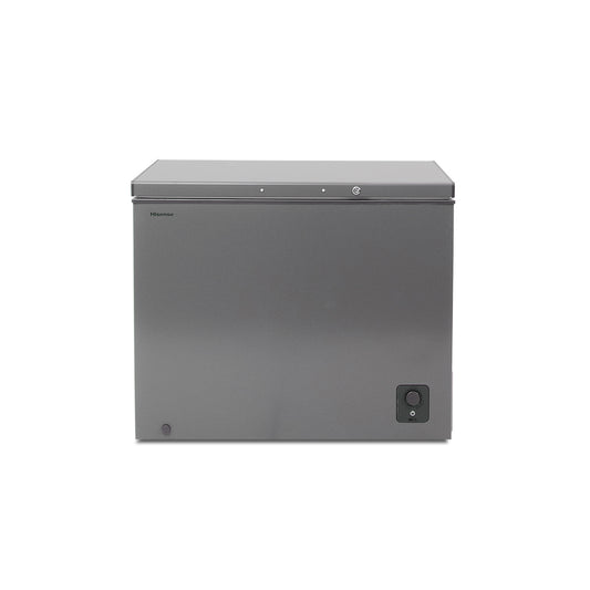 Hisense 245lt Chest Freezer - Metallic