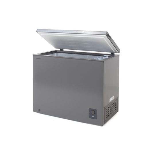 Hisense 245lt Chest Freezer - Metallic